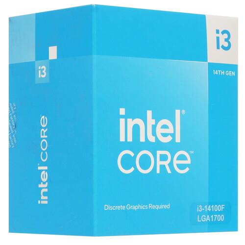 Процессор Intel Core i3-14100F BOX