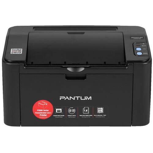 Принтер лазерный Pantum P2502 Принтер лазерный Pantum P2502 — Панель управления и лотки