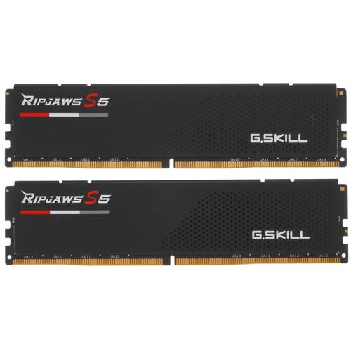 Оперативная память G.Skill Ripjaws S5 [F5-5600J3636D32GX2-RS5K] 64 ГБ