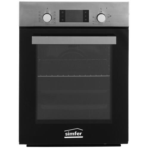 Электрический духовой шкаф Simfer B4EM69022 серебристый