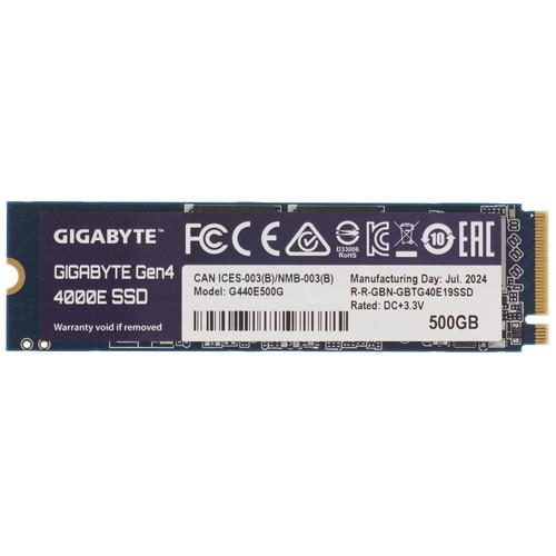 500 ГБ M.2 NVMe накопитель GIGABYTE Gen4 4000E [G440E500G]
