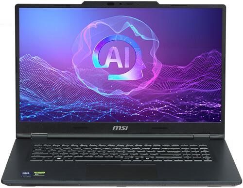 17.3" Ноутбук MSI VenturePro 17 AI A2HVEG-026XRU серый