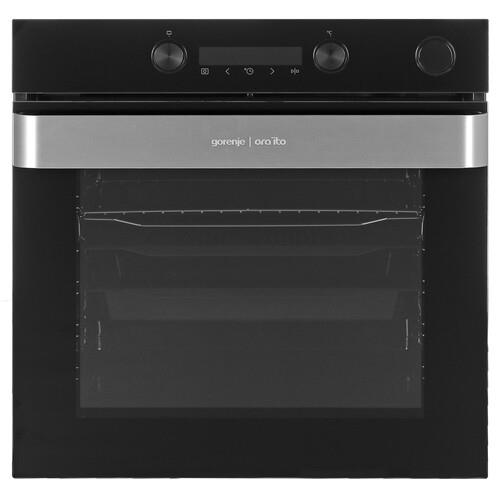 Электрический духовой шкаф Gorenje BSA6737ORAB черный