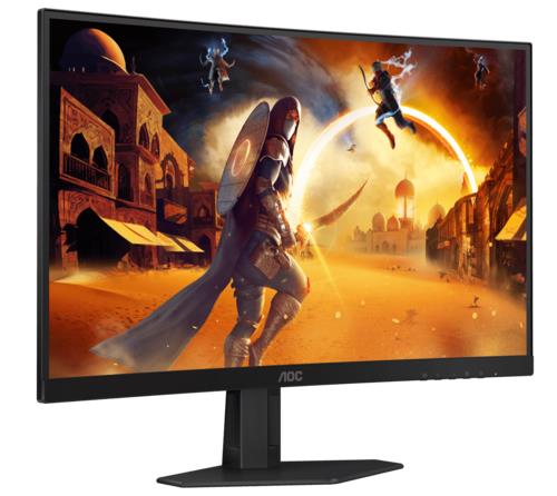 27" Монитор AOC C27G4ZE черный 27" Монитор AOC C27G4ZE черный — Матрица, рамки и подставка