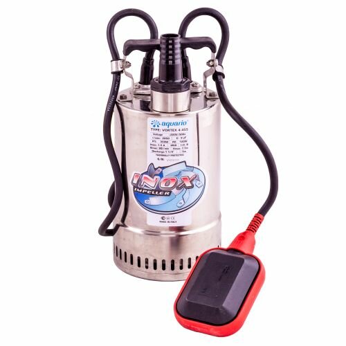 Насос дренажный погружной AQUARIO Vortex 4-7SS