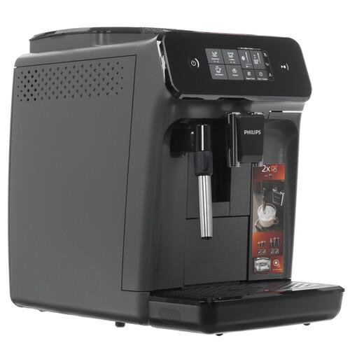 Кофемашина автоматическая Philips EP1224/00 серый