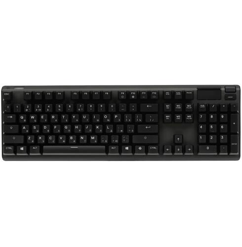 Клавиатура проводная SteelSeries Apex 7 US Клавиатура проводная SteelSeries Apex 7 US — Клавиши, переключатели и раскладка