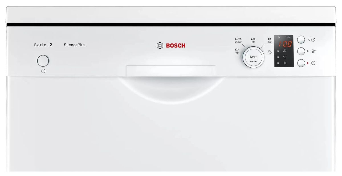 Посудомоечная машина Bosch SMS25GW02E Посудомоечная машина Bosch SMS25GW02E — Дополнительный ракурс