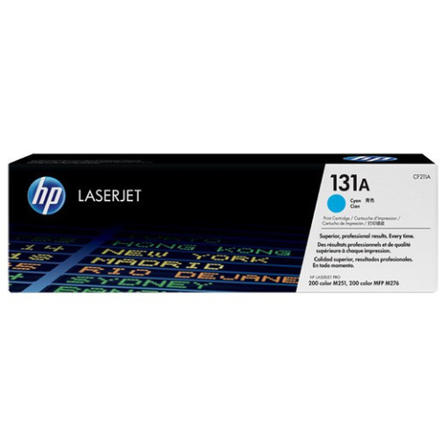 Картридж HP LJ Pro 200 M251/MFPM276 (O) №131A, CF211A, C, 1,8K