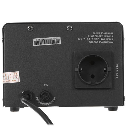 Стабилизатор напряжения Энергия Voltron 500 — дополнительный ракурс 4