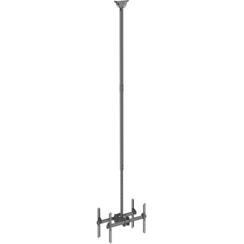 Кронштейн для телевизора Arm Media LCD-3050 черный 32"-90" до90кг потолочный поворот и наклон