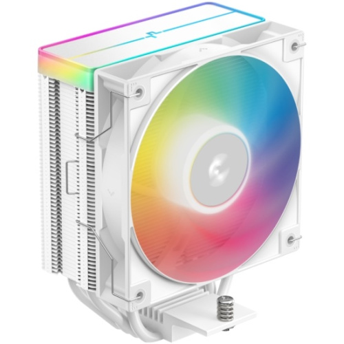 Кулер DeepCool AG400 Wh ARGB V2 (R-AG400-WHAMMN-GJD), 4-pin, белый, Ret