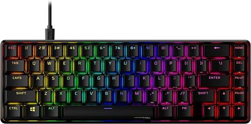 Клавиатура  проводная HyperX Alloy Origins 65