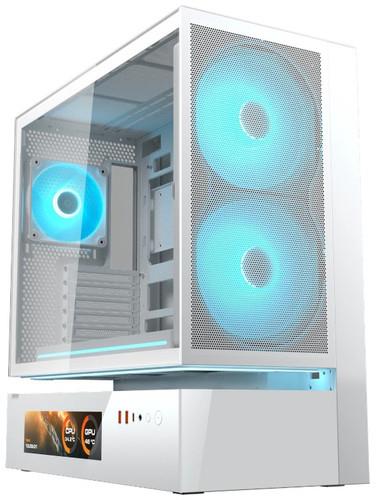 Корпус Cougar CFV235 Mesh Vision [CGR-2DA4W-MV] белый