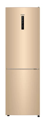 Холодильник с морозильником Haier CEF536CGG золотистый Холодильник с морозильником Haier CEF536CGG золотистый — Корпус и элементы управления