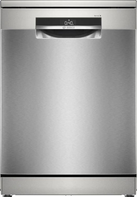Посудомоечная машина Bosch Serie 6 SMS6EMI38Q Посудомоечная машина Bosch Serie 6 SMS6EMI38Q — Дополнительный ракурс