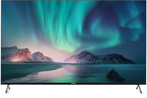 55" (140 см) LED-телевизор Hyundai H-LED55BU7006 черный