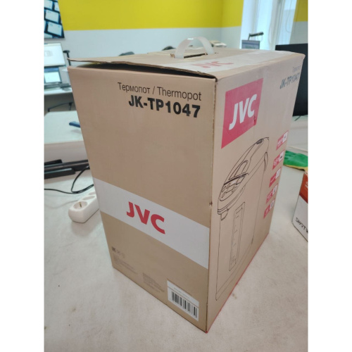 УЦ Термопот JVC JK-TP1047 (плохая упаковка, б/у, нет документации, замена термопредохранителя)
