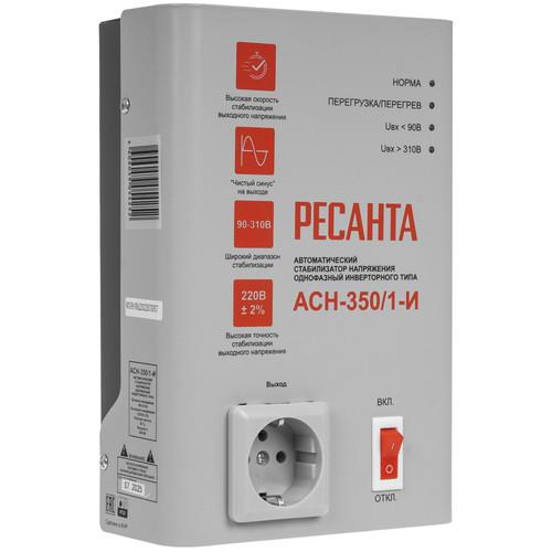 Стабилизатор напряжения Ресанта АСН-350/1-И
