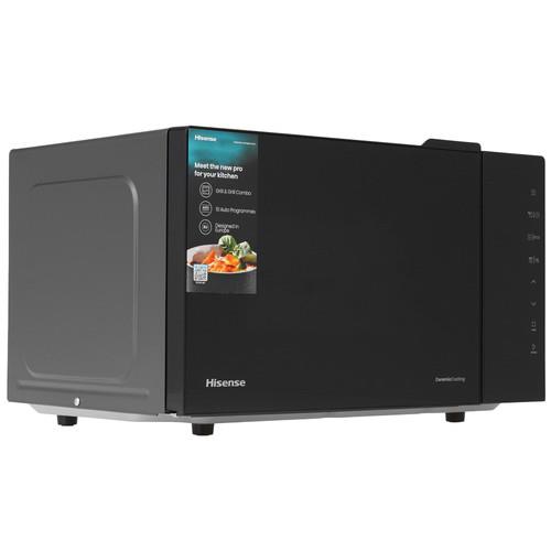 Микроволновая печь Hisense H23MOBS5HG4 черный Микроволновая печь Hisense H23MOBS5HG4 черный — Дополнительный ракурс