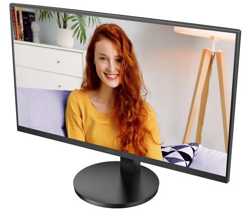 27" Монитор AOC U27B3AF черный 27" Монитор AOC U27B3AF черный — Дополнительный ракурс монитора