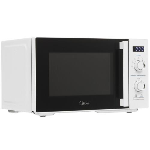 Микроволновая печь Midea AM825P2ET-W белый Микроволновая печь Midea AM825P2ET-W белый — Дополнительный ракурс