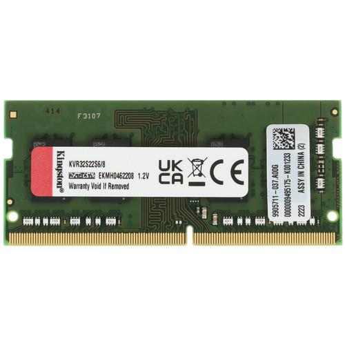 Оперативная память SODIMM Kingston ValueRAM [KVR32S22S6/8] 8 ГБ