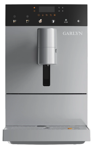 Кофемашина автоматическая Garlyn L800 серый