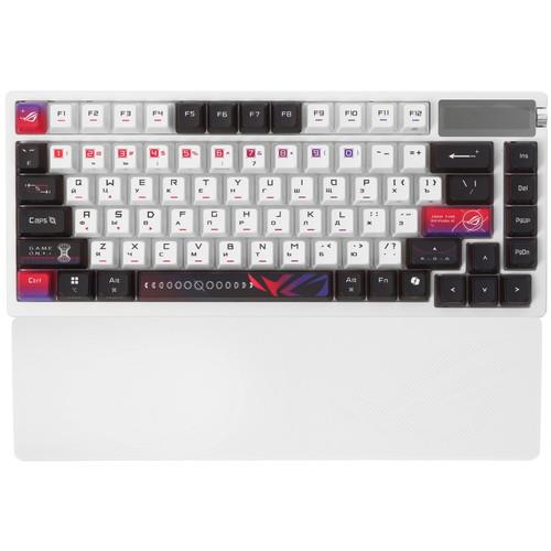 Клавиатура проводная + беспроводная ASUS M704 ROG AZOTH X Клавиатура проводная + беспроводная ASUS M704 ROG AZOTH X — Клавиши, переключатели и раскладка