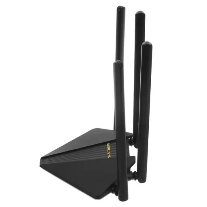Wi-Fi роутер Mercusys MR1200G Wi-Fi роутер Mercusys MR1200G — WAN/LAN‑порты и органы управления