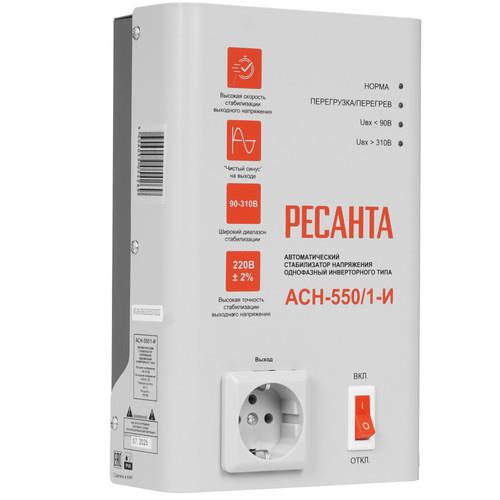 Стабилизатор напряжения Ресанта АСН-550/1-И