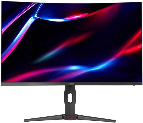 31.5" Монитор Acer XZ323QUX2bmiiprx черный