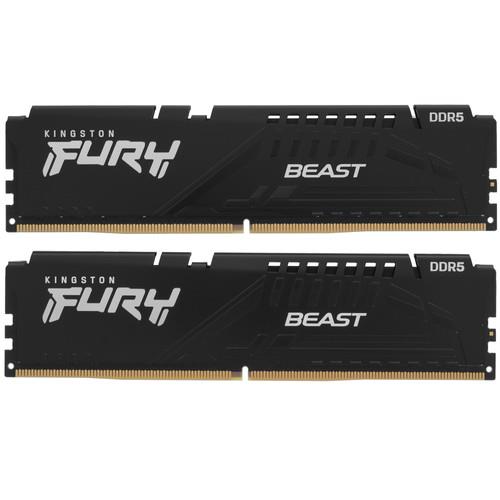 Оперативная память Kingston FURY Beast Black [KF552C40BBK2-64] 64 ГБ