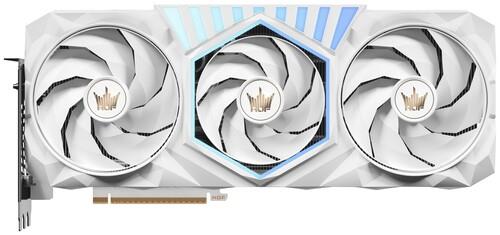 Видеокарта KFA2 GeForce RTX 5070 Ti HOF OC Style White [57IZN6MDDPWK]