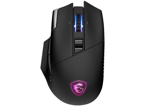 Мышь беспроводная/проводная MSI VERSA PRO WIRELESS [S12-4301350-CLA] черный