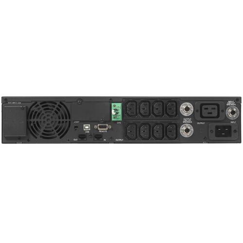 ИБП Powercom Smart King RT SRT-3000A LCD ИБП Powercom Smart King RT SRT-3000A LCD — Комплект и дополнительный ракурс