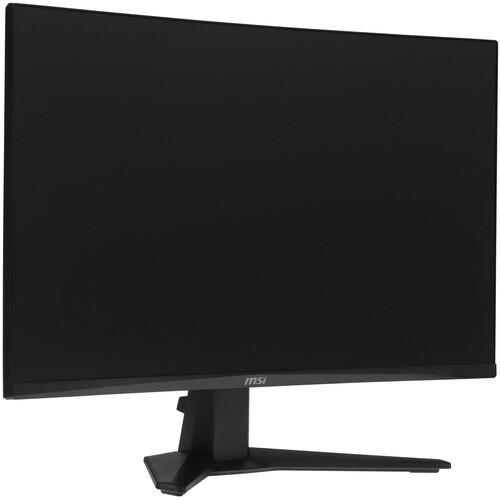 27" Монитор MSI MAG 27C6F черный 27" Монитор MSI MAG 27C6F черный — Видеоразъёмы и органы управления