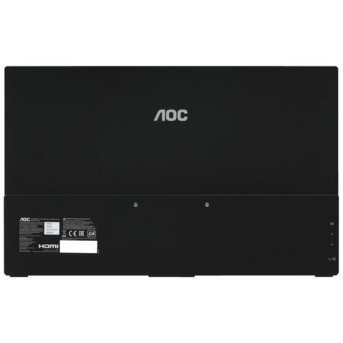 15.6" Монитор AOC 16T20 черный 15.6" Монитор AOC 16T20 черный — Дополнительный ракурс монитора