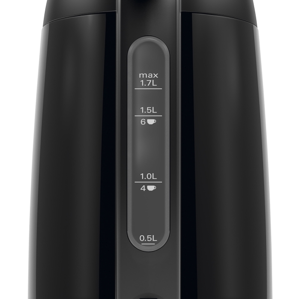 Чайник Bosch TWK3P423 черный — фотография 2