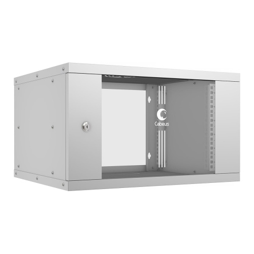 Шкаф коммутационный CABEUS WSC-05D-6U55/45