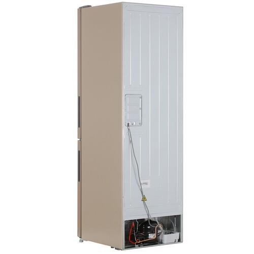 Холодильник с морозильником Haier CEF535AGG золотистый Холодильник с морозильником Haier CEF535AGG золотистый — Внешний вид с другого ракурса