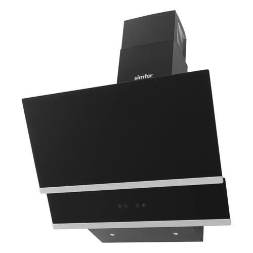 Вытяжка наклонная Simfer 8658SM черный Вытяжка наклонная Simfer 8658SM черный — Дополнительный ракурс