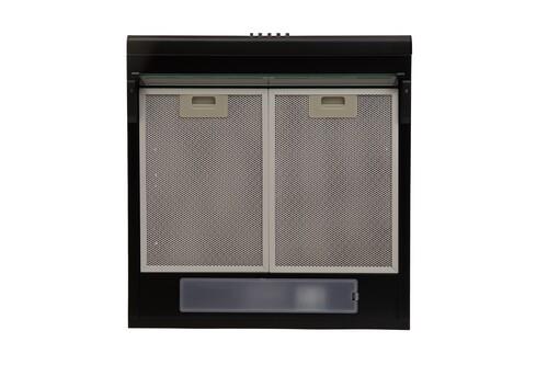 Вытяжка подвесная Oasis UP-50B черный/прозрачный Вытяжка подвесная Oasis UP-50B черный/прозрачный — Внешний вид с другого ракурса