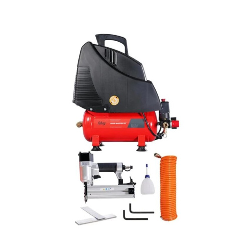 Компрессор поршневой Fubag Wood Master Kit (646035) красный/черный