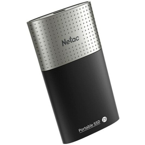 SSD Netac Z9 (NT01Z9-500G-32BK) USB-C 500Gb 1.8" черный