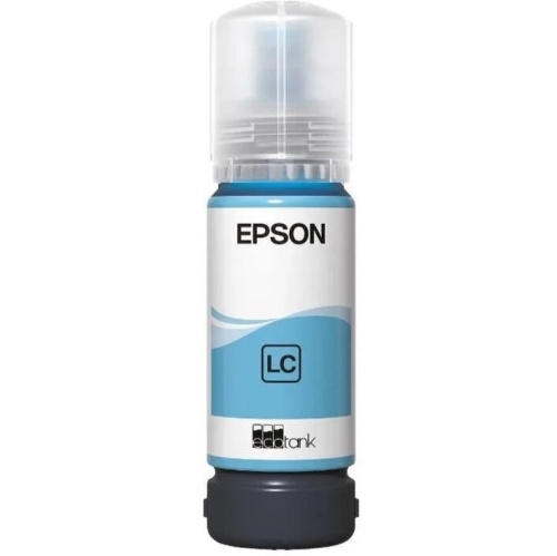 Чернила Epson 108 C13T09C54A светло-голубой 70мл для Epson L8050/L18050