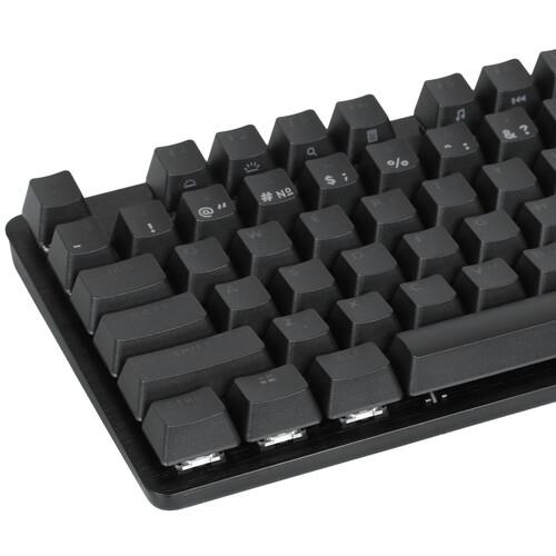 Клавиатура проводная Logitech G413 SE Клавиатура проводная Logitech G413 SE — Профиль корпуса и эргономика