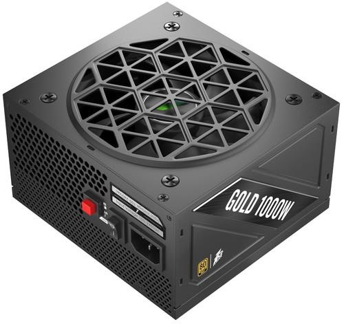 Блок питания 1STPLAYER NGDP Gold 1000W [HA-1000BA4] черный