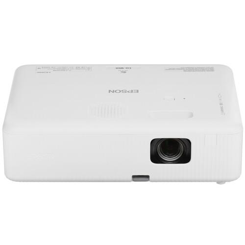 Проектор Epson CO-W01 белый — фото 2