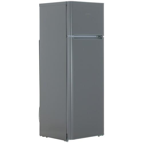 Холодильник с морозильником   Indesit TIA 16 G серебристый
